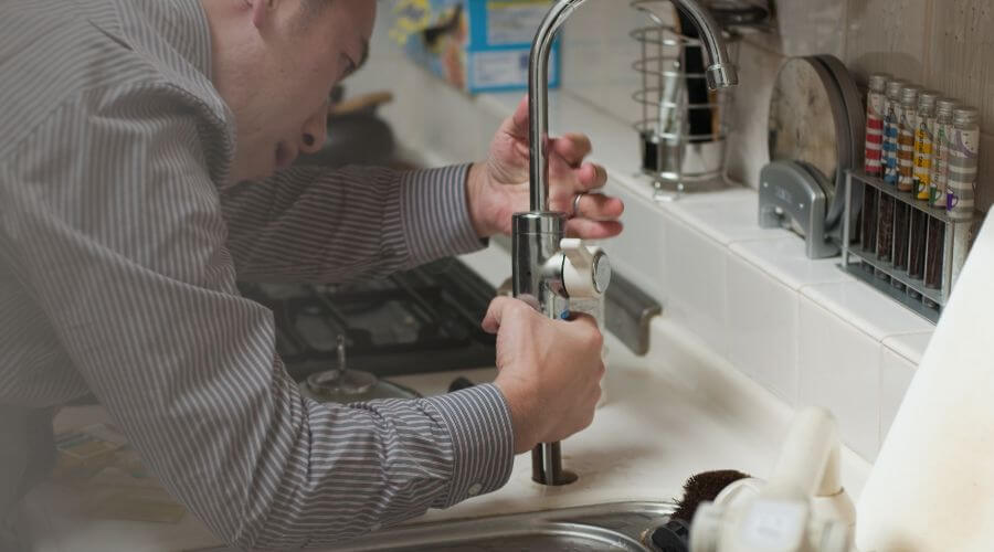 Professional bathroom faucet installation in Milford, MA